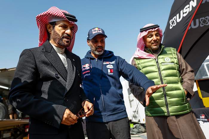 Mohammed Ben Sulayem - FIA President